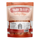 Turkey Chips for Dogs | All-Natural Single-Ingredient Healthy Dog Treats