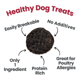 Beef Chips Dog Treats | Single-Ingredient Healthy Treats for Dogs from Farm To Pet