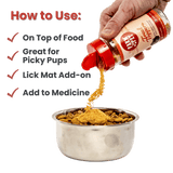 Treat Topper Turkey Dog Food Topper | Healthy Meal Supplement for Dogs from Farm To Pet