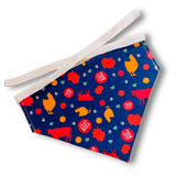 Tie-on Dog Bandana | Adjustable String-tie Bandana for Dogs and Cats from Farm To Pet