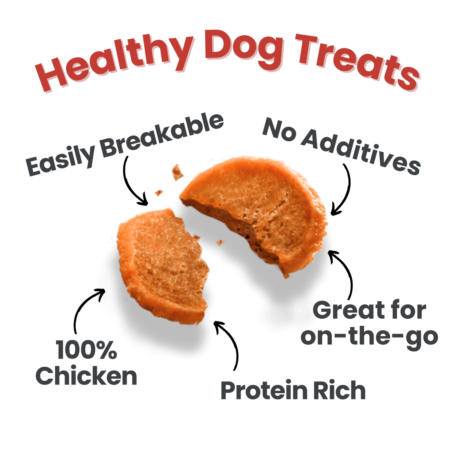 Chicken Chips Snack Pack Bundles | Dog Party Favors & Training Treats