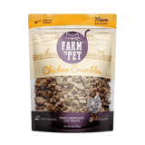 Chicken Crumbles for Cats | 100% Protein Cat Treats