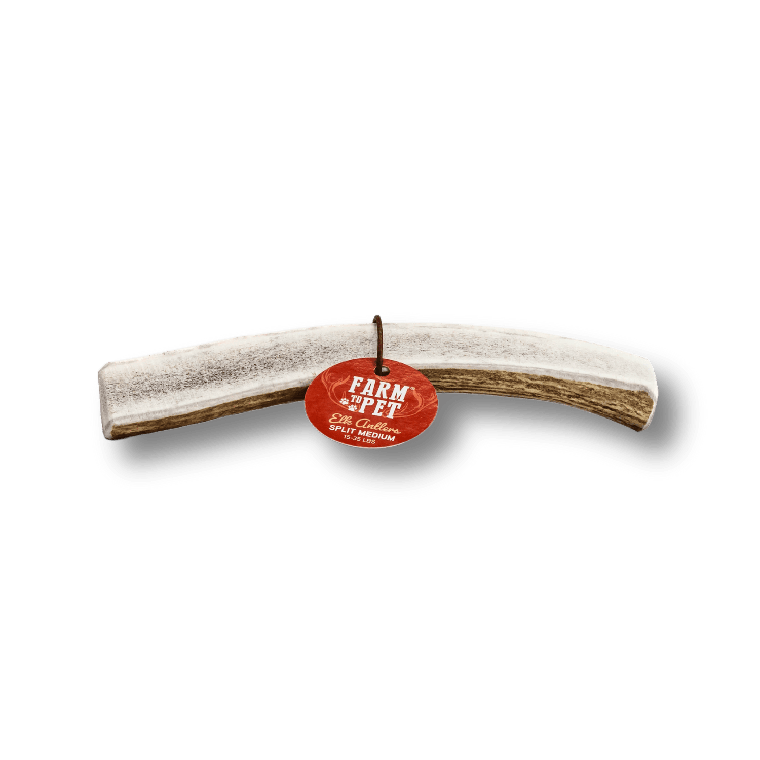 Split Elk Antlers for Dogs | All-Natural Antler Dog Chews from Farm To Pet