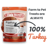 Turkey Chips for Dogs | All-Natural Single-Ingredient Healthy Dog Treats