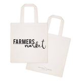 Farmers Market Cotton Canvas Tote Bag from The Cotton & Canvas Co.