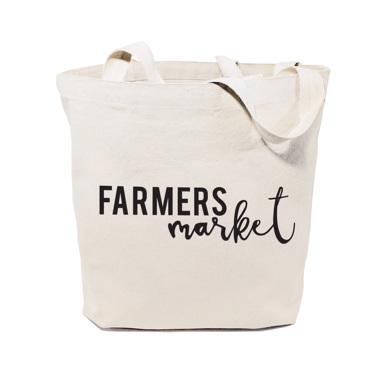 Farmers Market Cotton Canvas Tote Bag from The Cotton & Canvas Co.