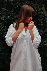 CASUAL SHIRT DRESS WITH POCKETS from EBRU Home