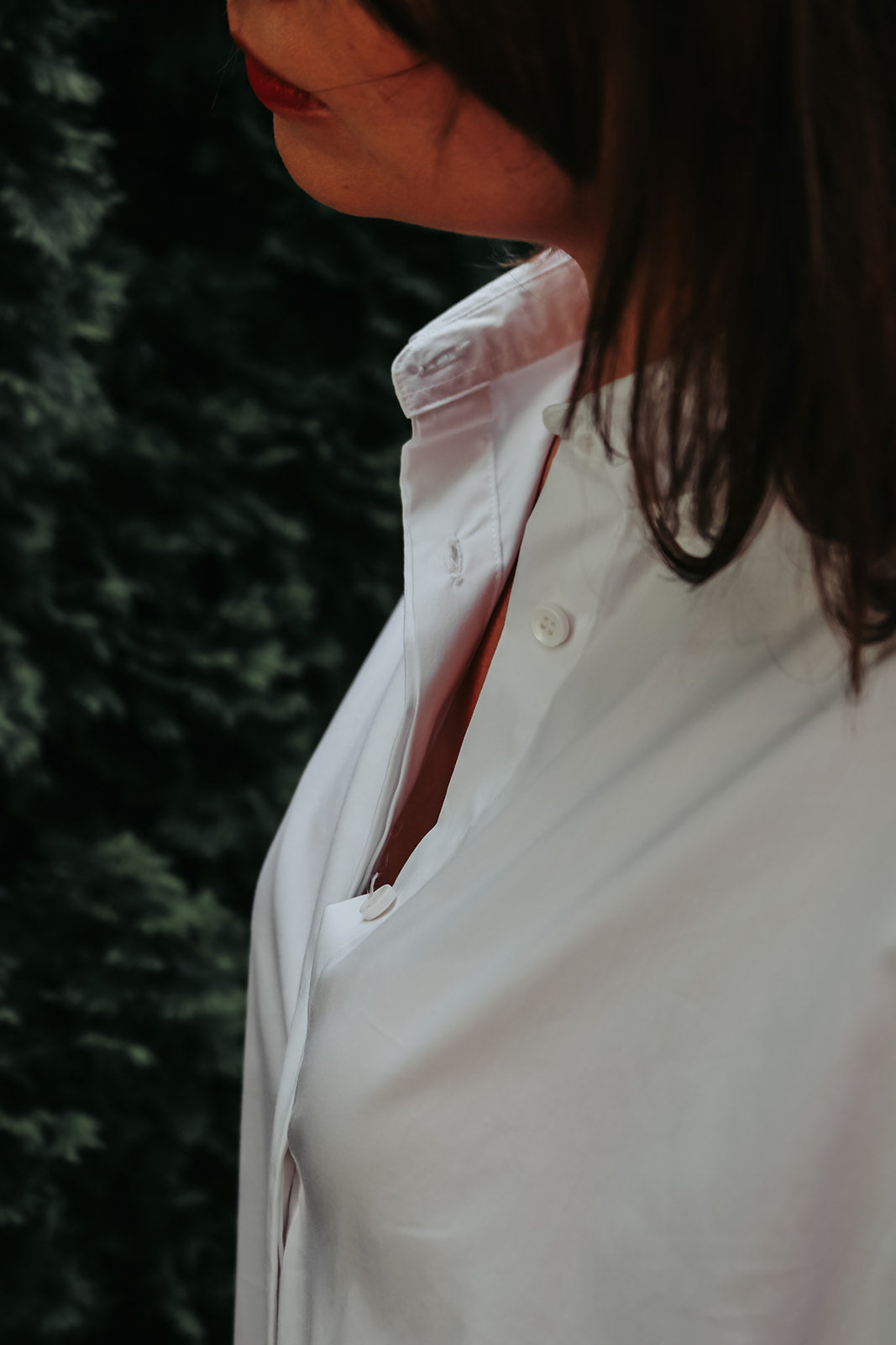 CASUAL SHIRT DRESS WITH POCKETS from EBRU Home