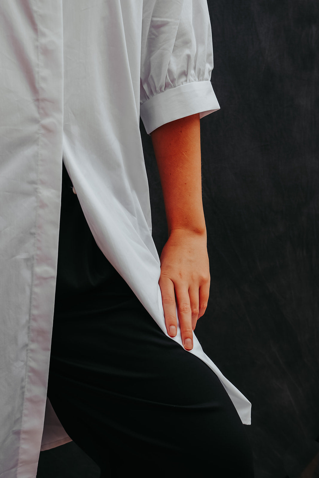 CASUAL SHIRT DRESS WITH POCKETS from EBRU Home