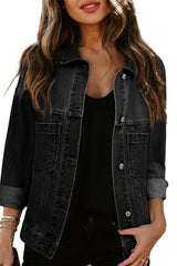 All-Season Denim Jacket from MsDressly