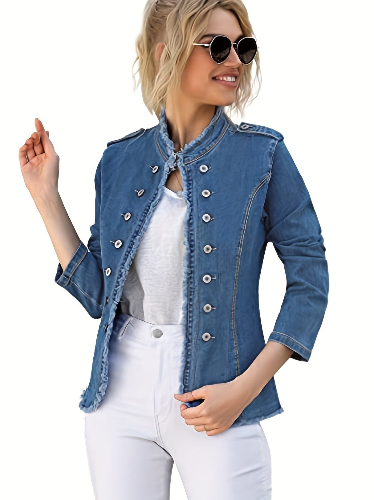 All-Season Denim Jacket from MsDressly