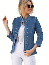 All-Season Denim Jacket from MsDressly