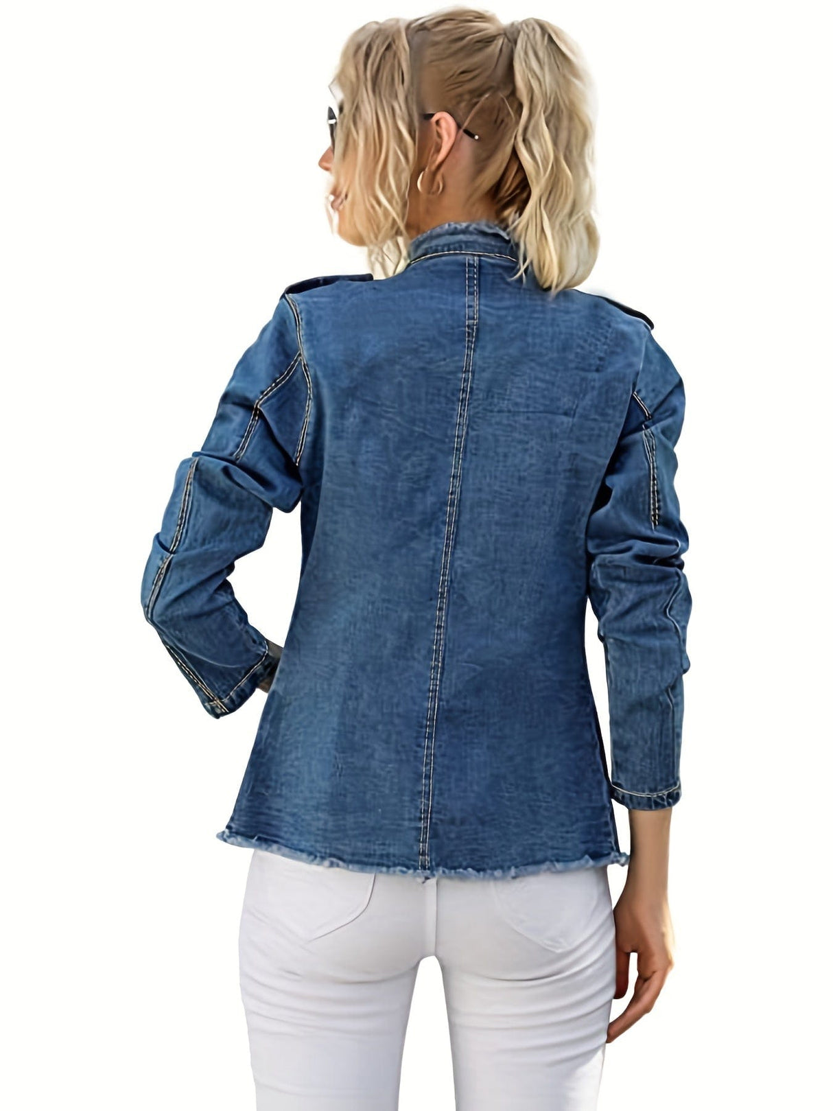 All-Season Denim Jacket from MsDressly