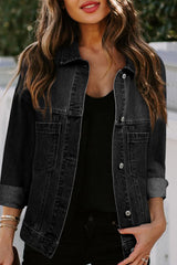 All-Season Denim Jacket from MsDressly