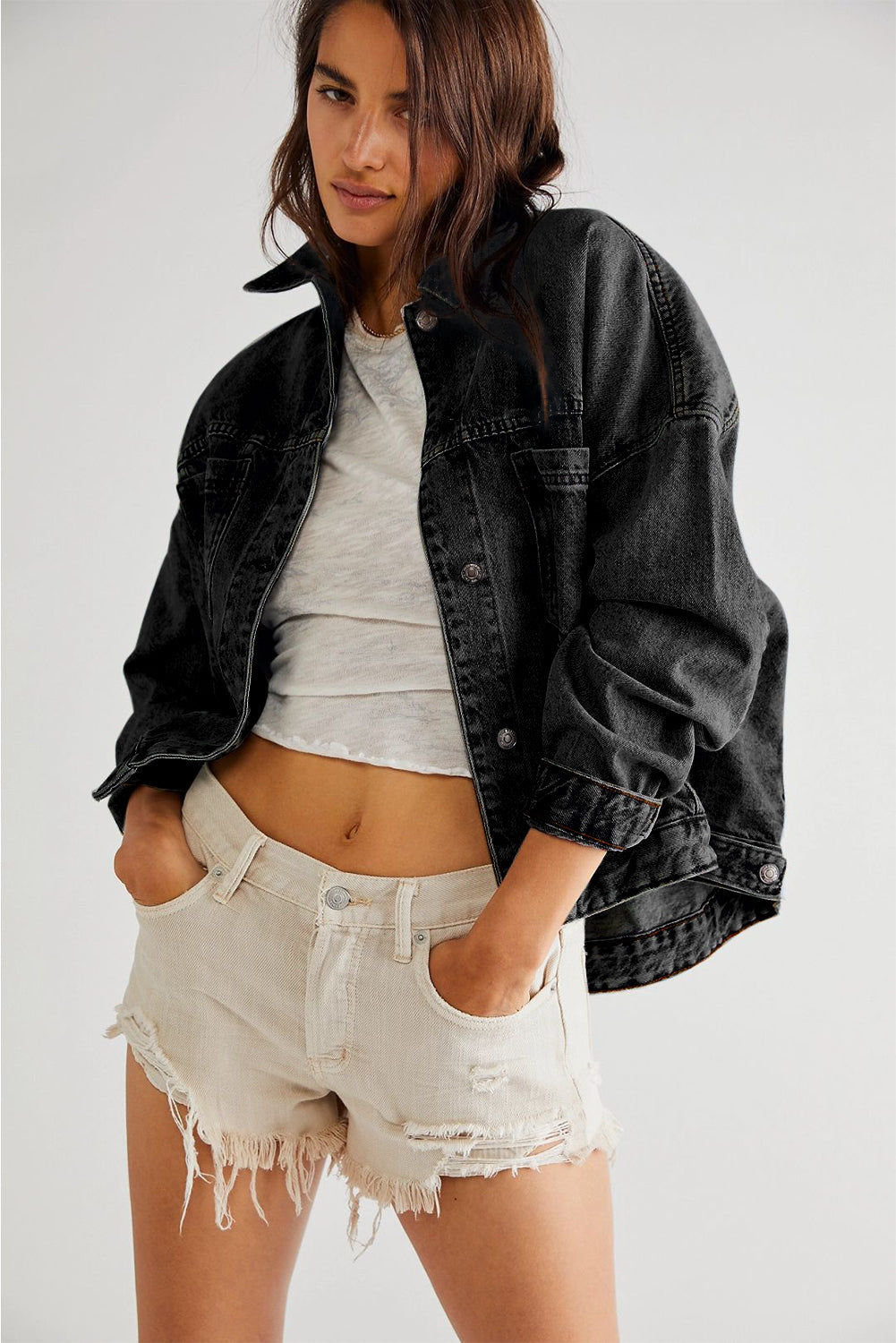 All-Season Denim Jacket from MsDressly