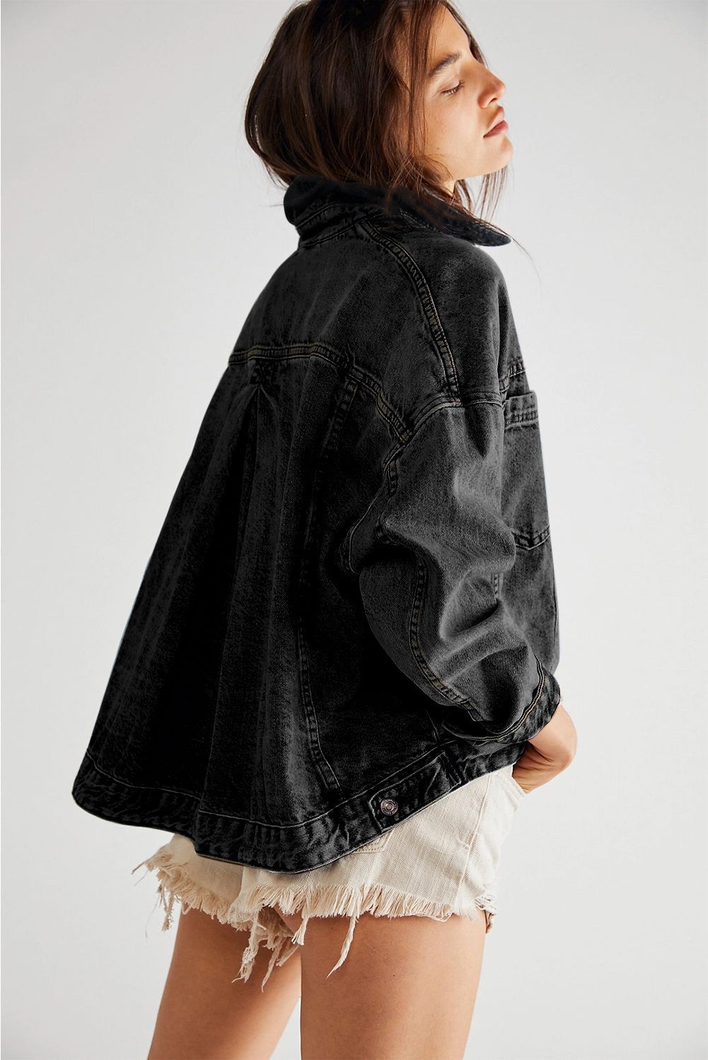 All-Season Denim Jacket from MsDressly