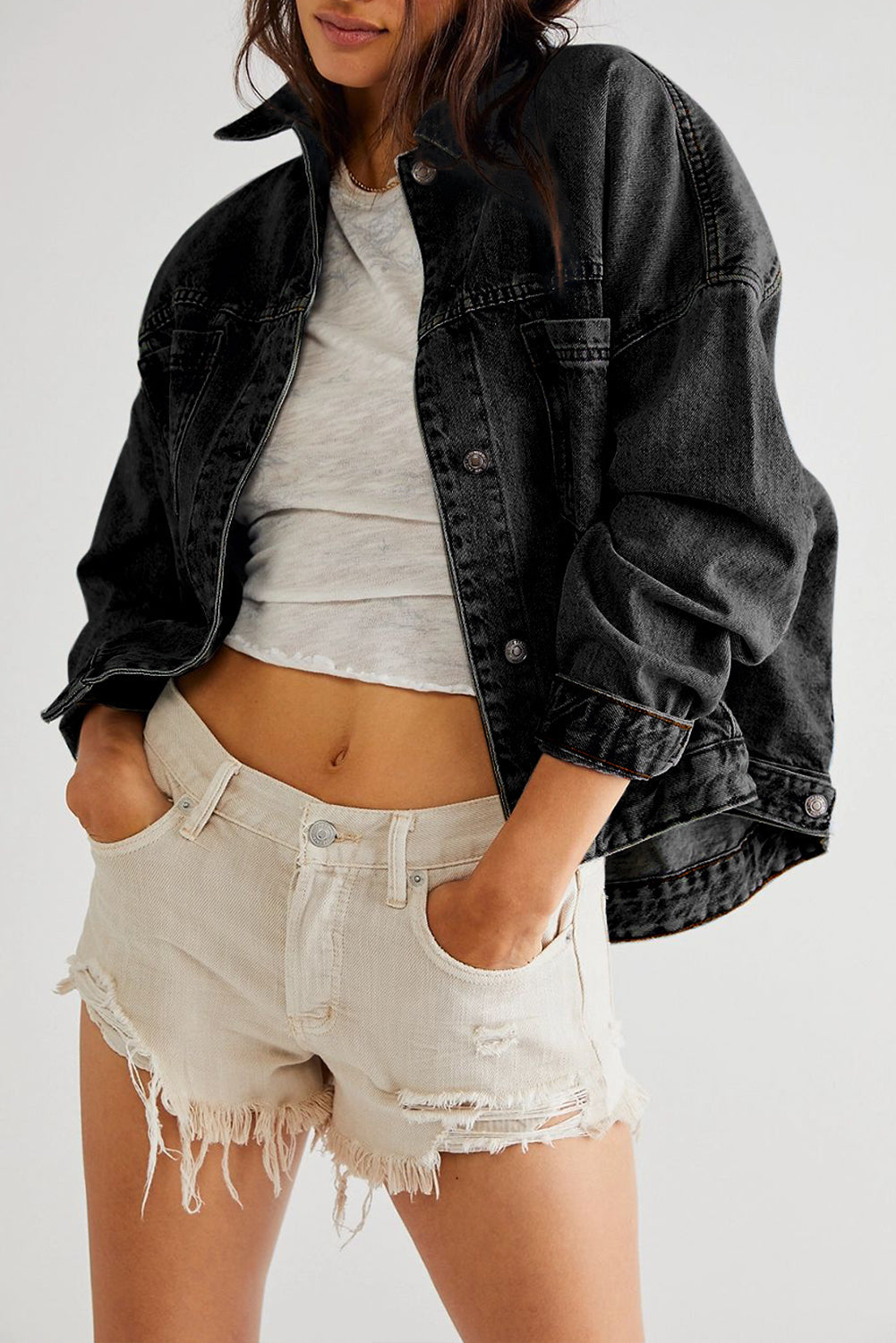 All-Season Denim Jacket from MsDressly