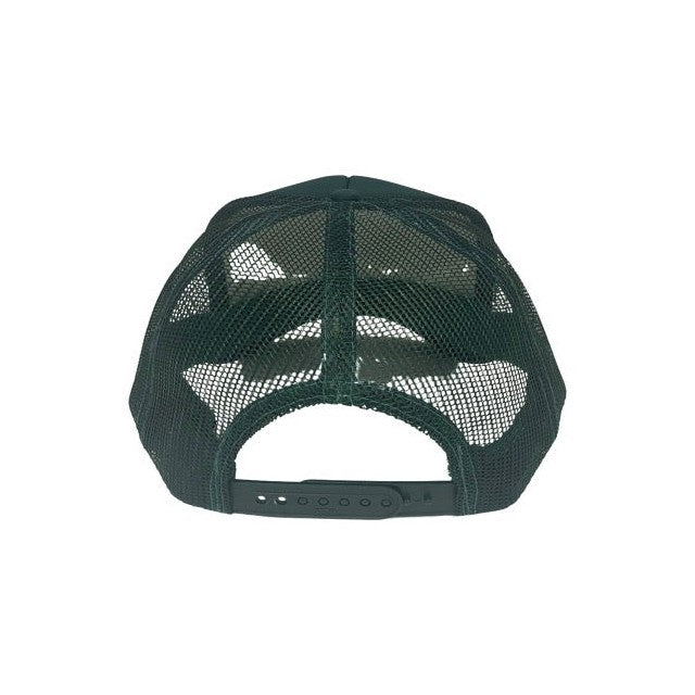 Fat Boy Surf Club Foam Trucker Hat - Dk Green  From Fat Boy Surf Club