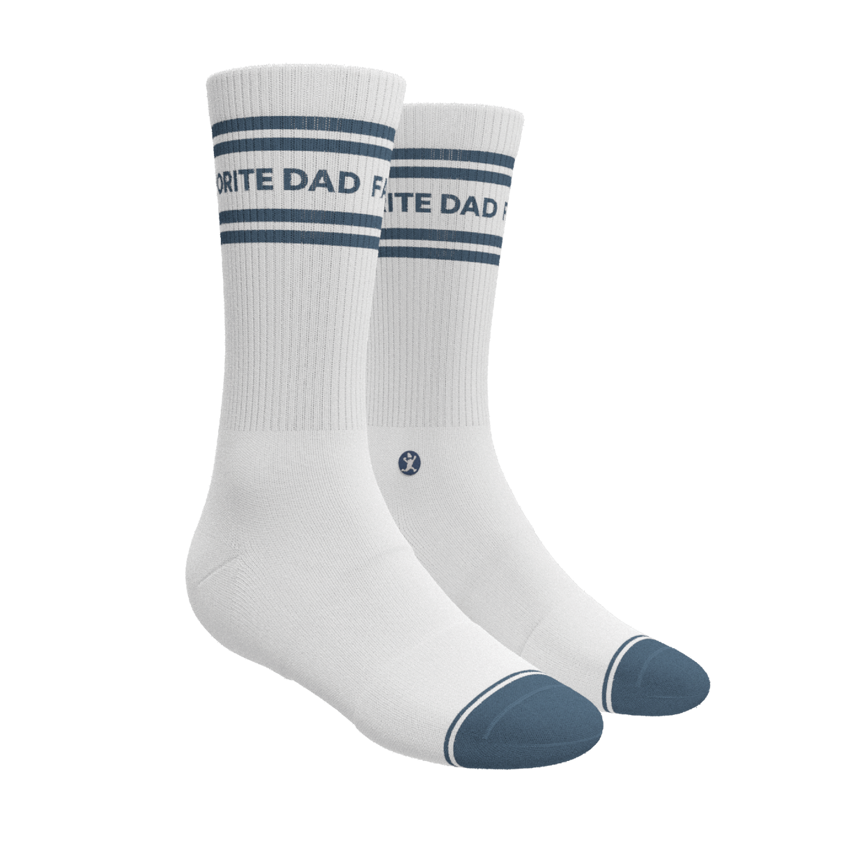 The Favorite Dad | Father's Day Heel Hammock™ Crew Socks from Shinesty
