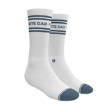 The Favorite Dad | Father's Day Heel Hammock™ Crew Socks from Shinesty
