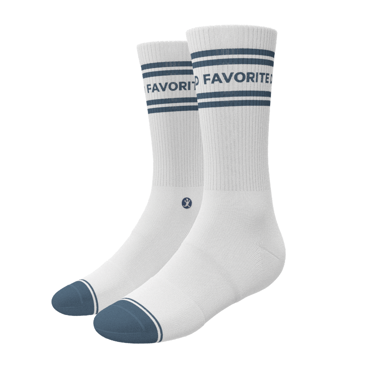 The Favorite Dad | Father's Day Heel Hammock™ Crew Socks from Shinesty