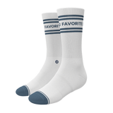 The Favorite Dad | Father's Day Heel Hammock™ Crew Socks from Shinesty