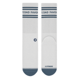 The Favorite Dad | Father's Day Heel Hammock™ Crew Socks from Shinesty