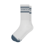 The Favorite Dad | Father's Day Heel Hammock™ Crew Socks from Shinesty
