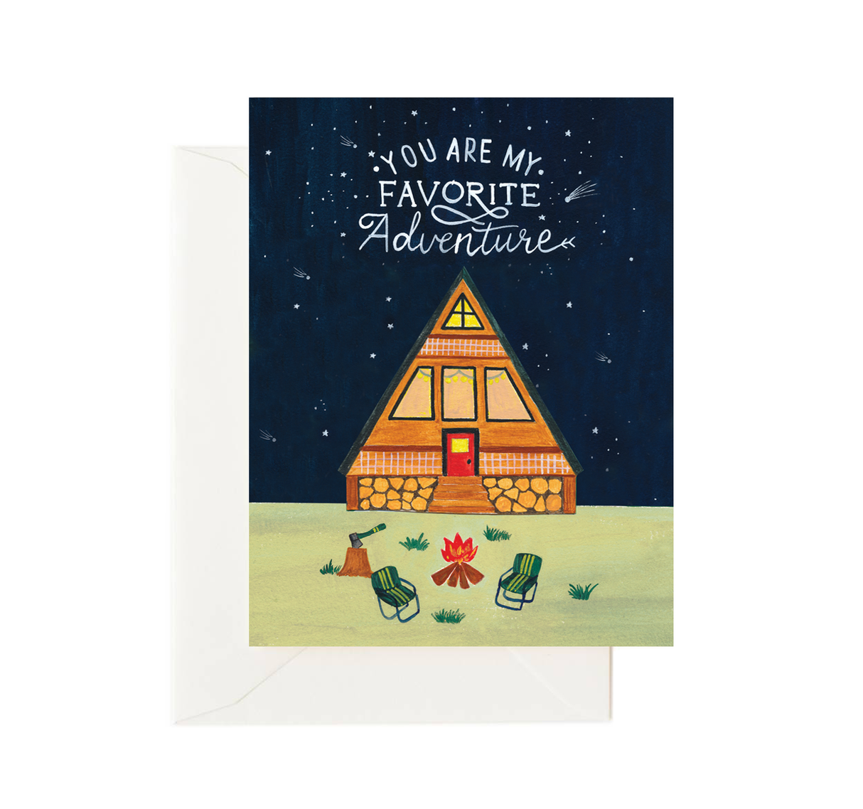 Favorite Adventure from Forage Paper Co.