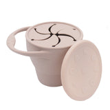 Silicone Collapsible Snack Cup (More Colors Available) from BapronBaby