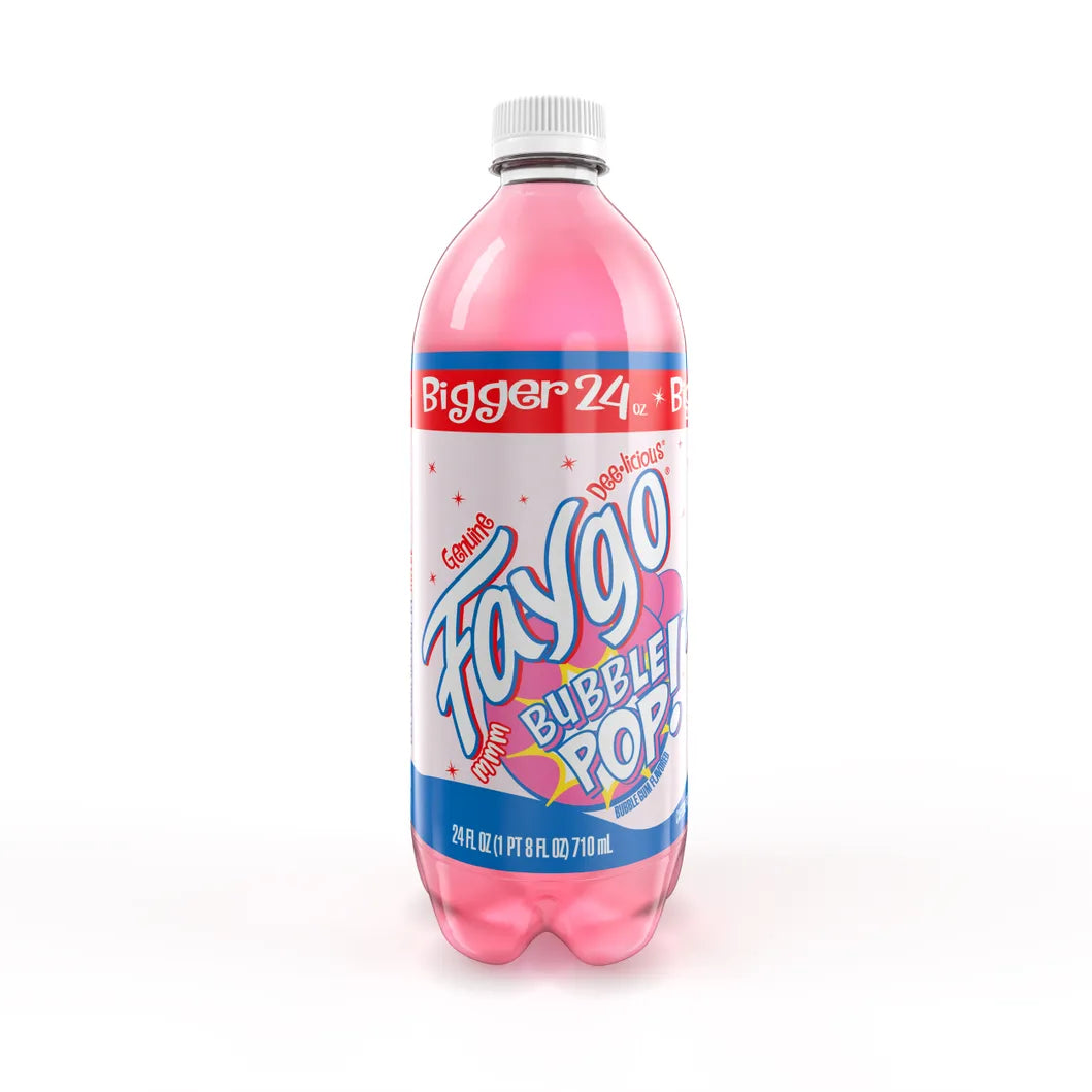 Faygo Bubble Pop! (24oz) 6-Pack from PETEZ POP WHOLESALE
