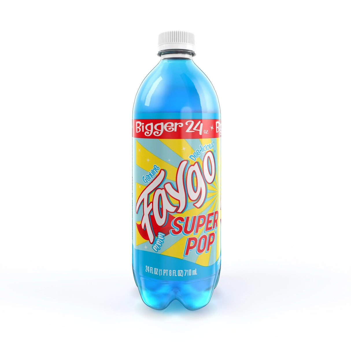 Faygo Super Pop (24oz) 6-Pack from PETEZ POP WHOLESALE