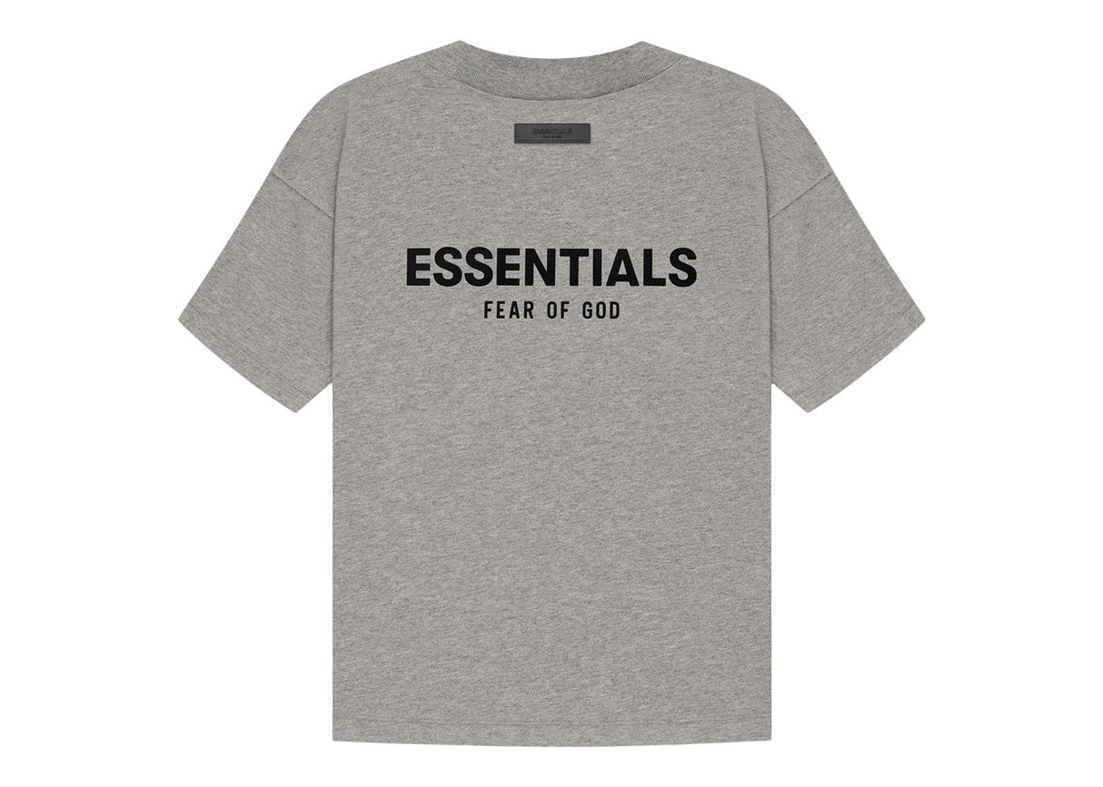 Fear of God Essentials T-shirt (SS22) Dark Oatmeal from LacedUp