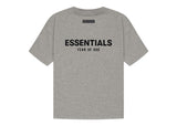 Fear of God Essentials T-shirt (SS22) Dark Oatmeal from LacedUp