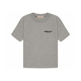 Fear of God Essentials T-shirt (SS22) Dark Oatmeal from LacedUp