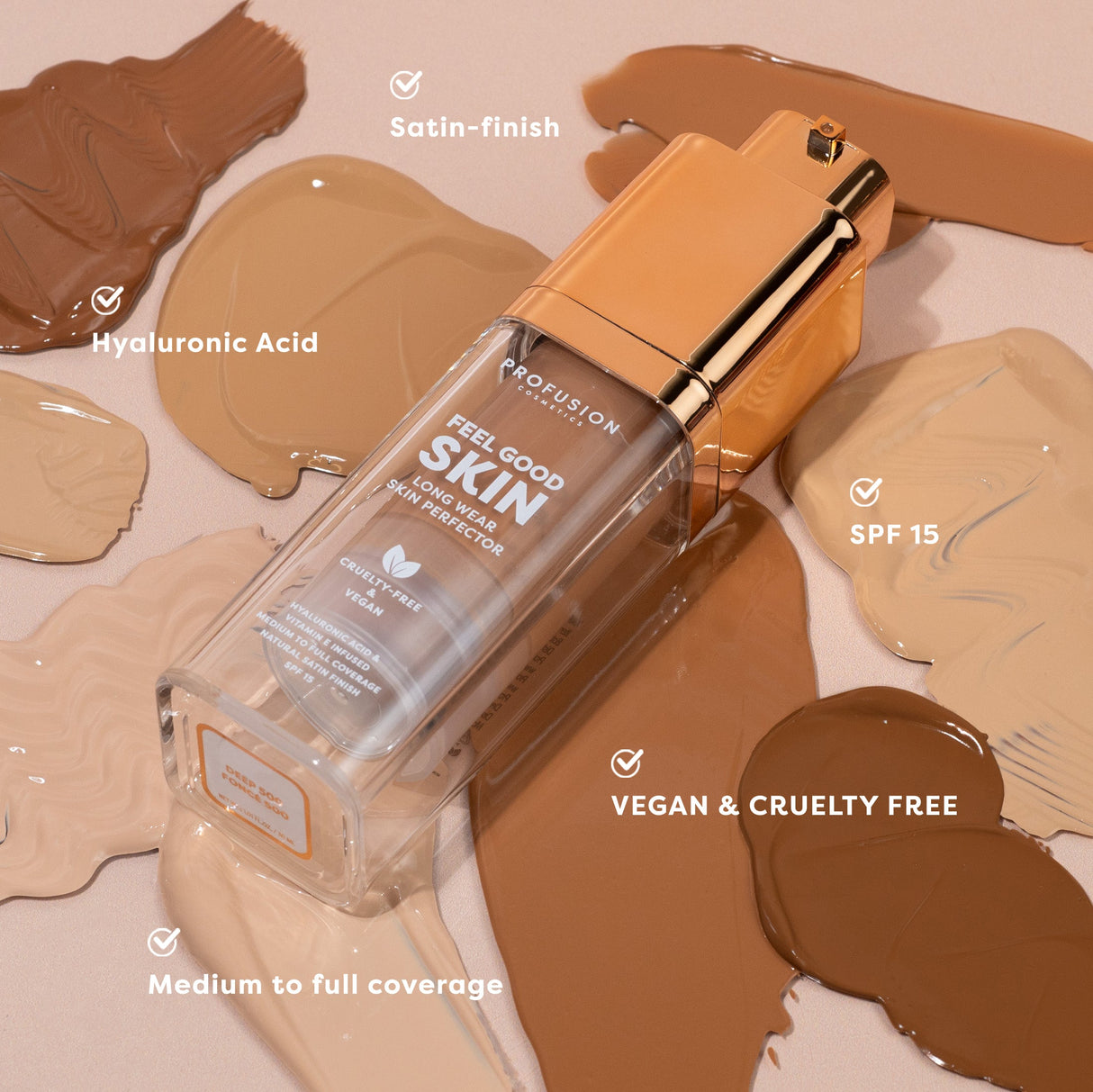 Feel Good Skin Long Wear Skin Perfector from Profusion Cosmetics