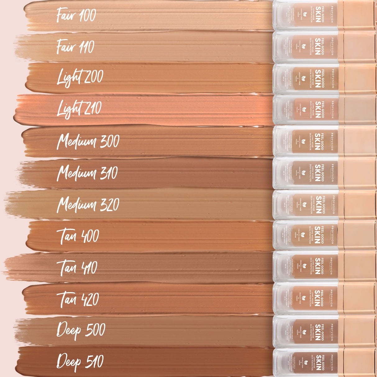 Feel Good Skin Long Wear Skin Perfector from Profusion Cosmetics