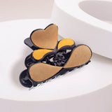 Felt Heart Hair Claw Clip from Madeline Love