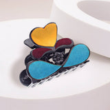 Felt Heart Hair Claw Clip from Madeline Love