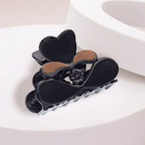 Felt Heart Hair Claw Clip from Madeline Love