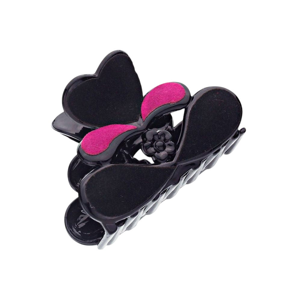 Felt Heart Hair Claw Clip from Madeline Love