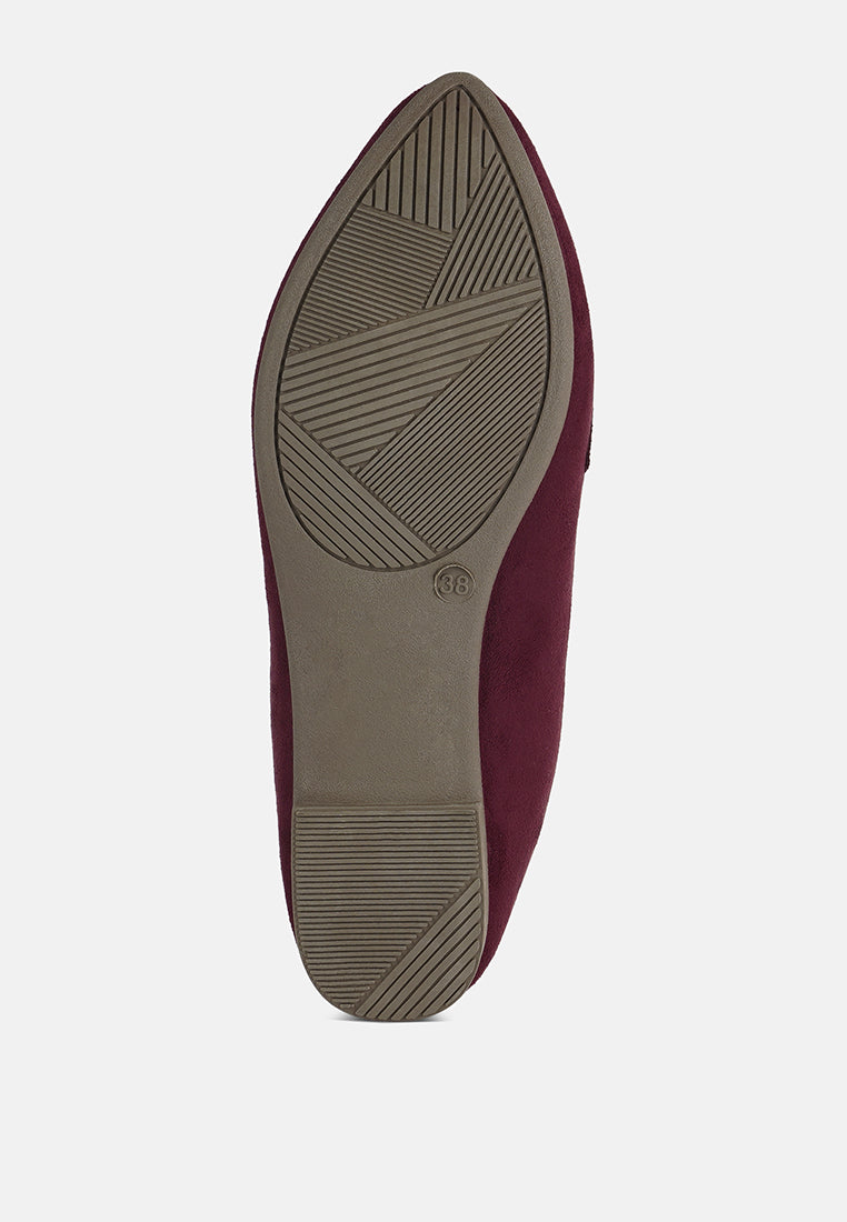 Fembot Horsebit Detail Flexible Loafers from London Rag International