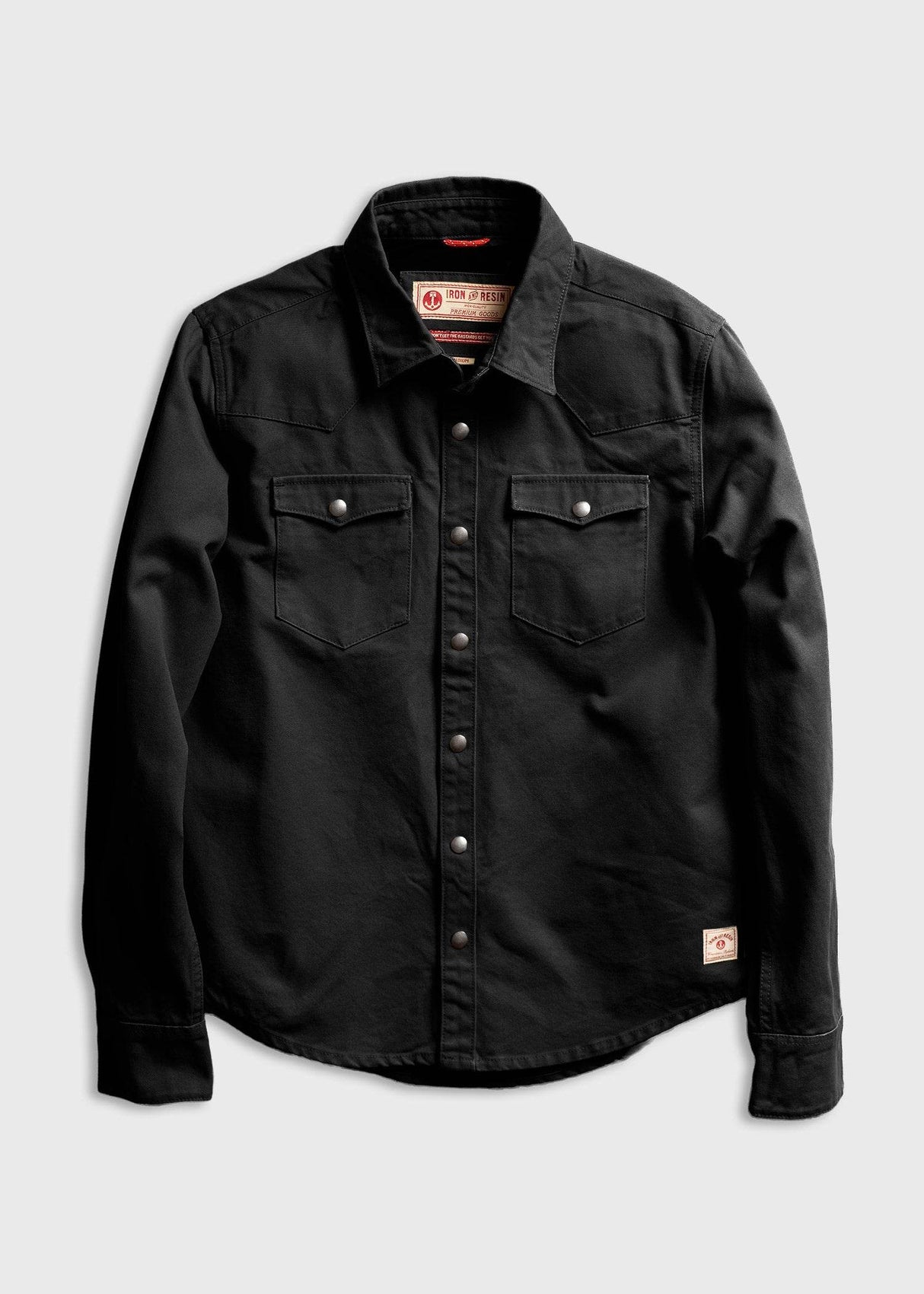 Fenceline Shirt Jacket from Iron & Resin