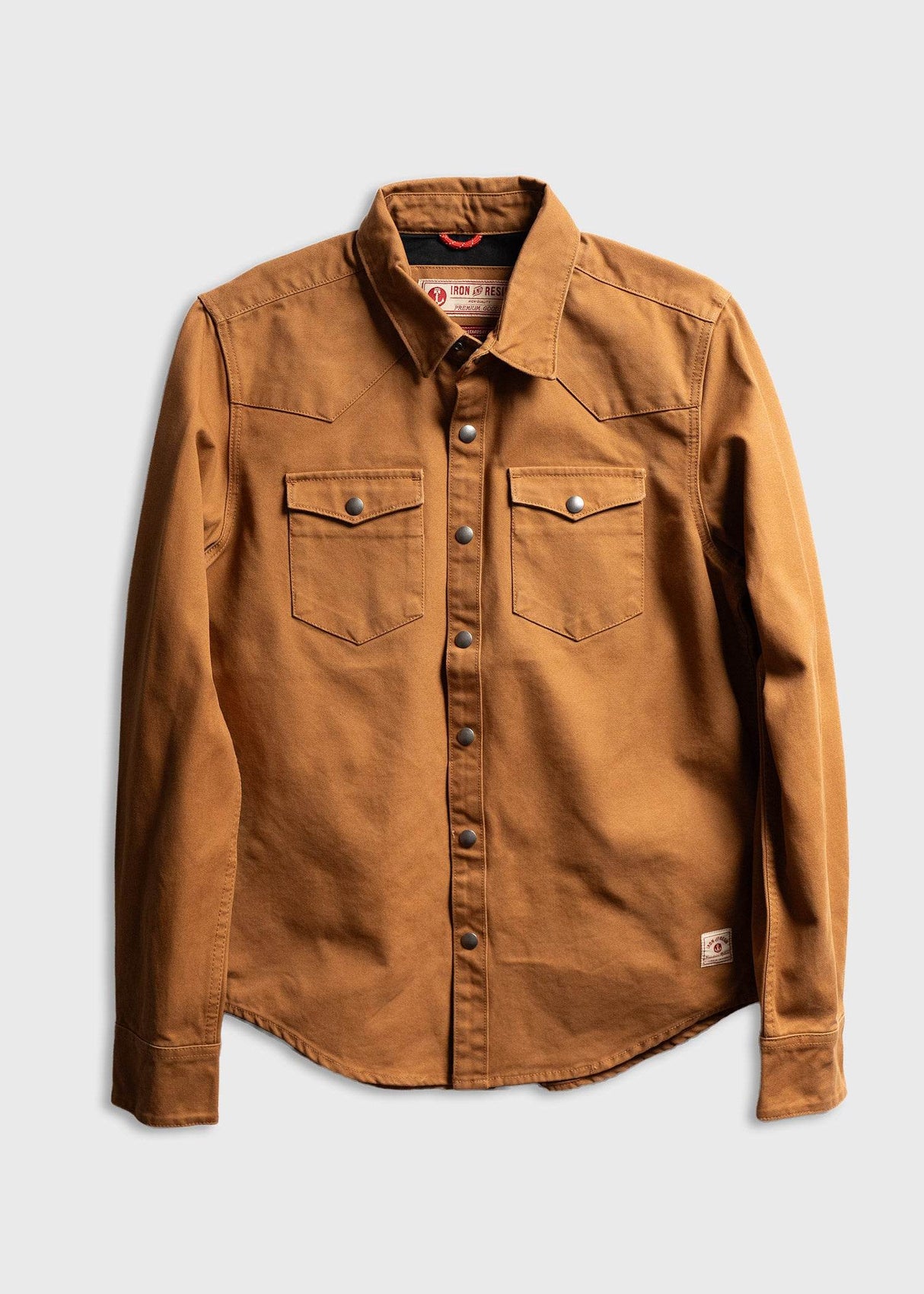 Fenceline Shirt Jacket from Iron & Resin