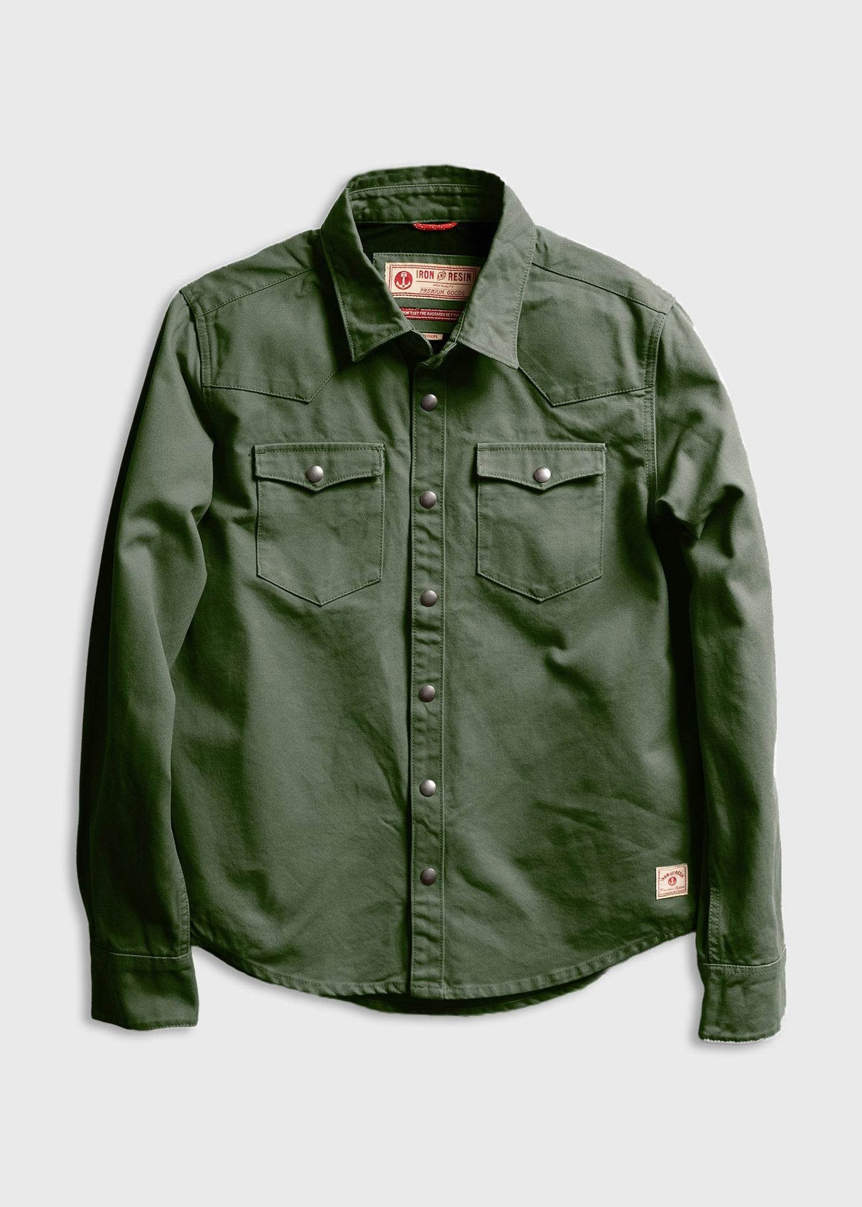 Fenceline Shirt Jacket from Iron & Resin