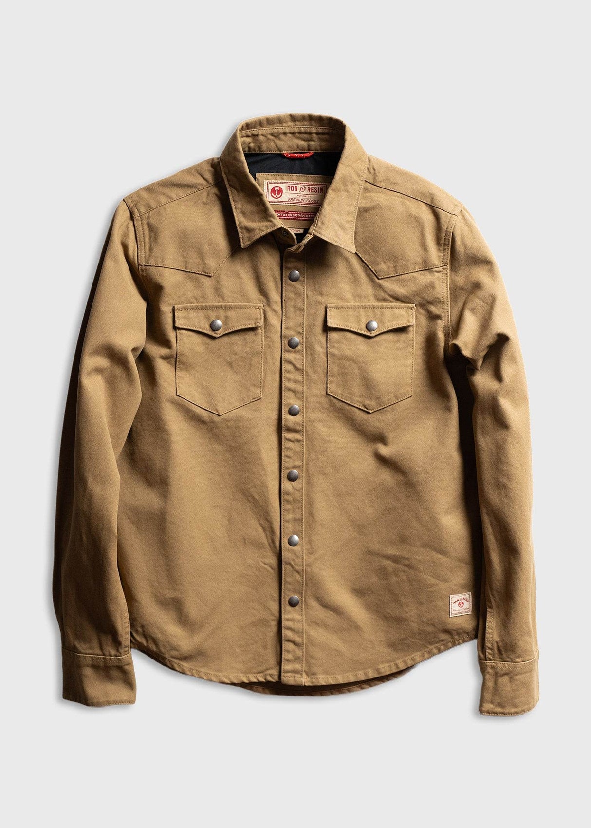 Fenceline Shirt Jacket from Iron & Resin