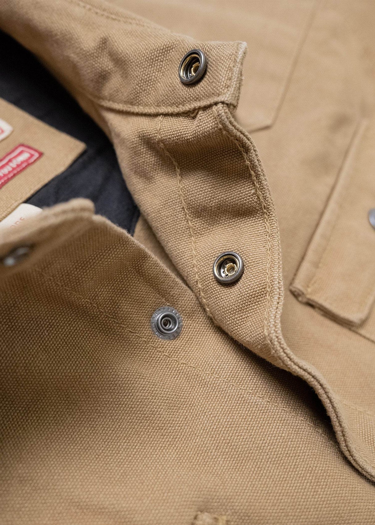 Fenceline Shirt Jacket from Iron & Resin