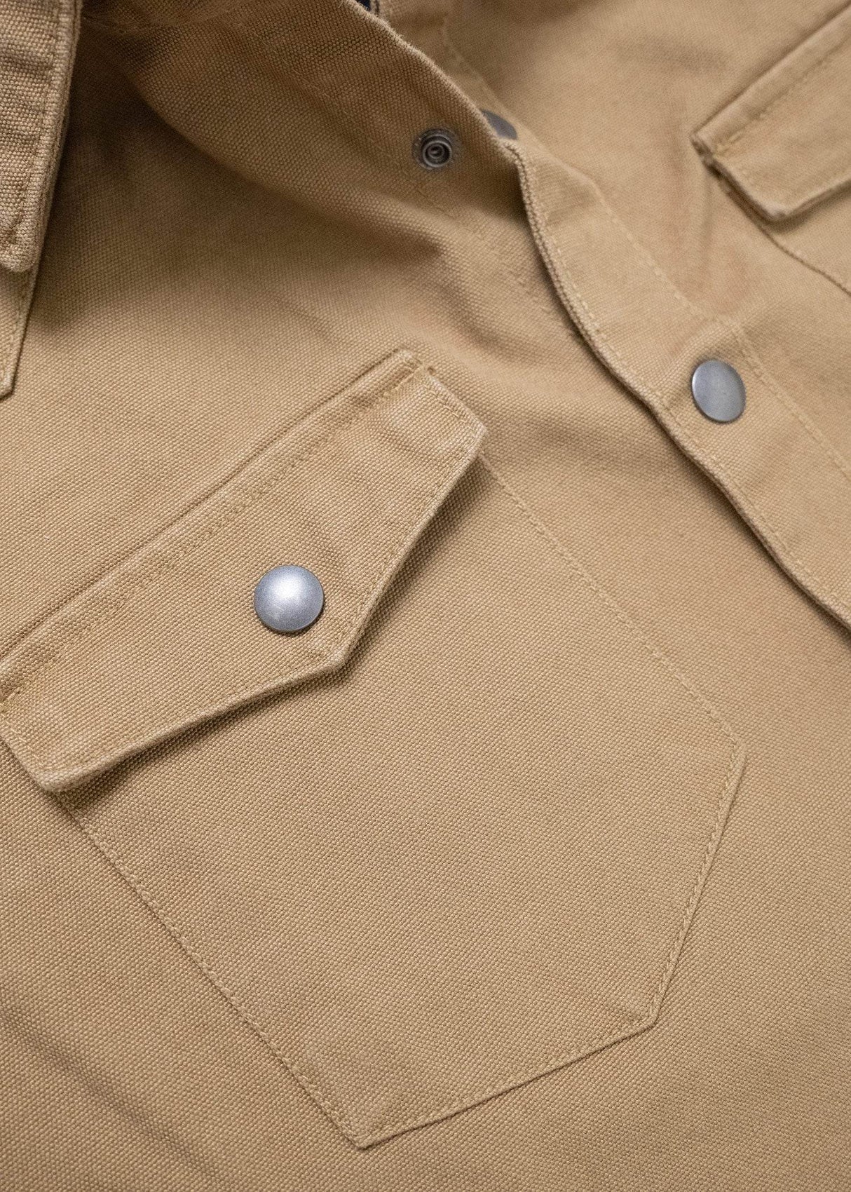 Fenceline Shirt Jacket from Iron & Resin