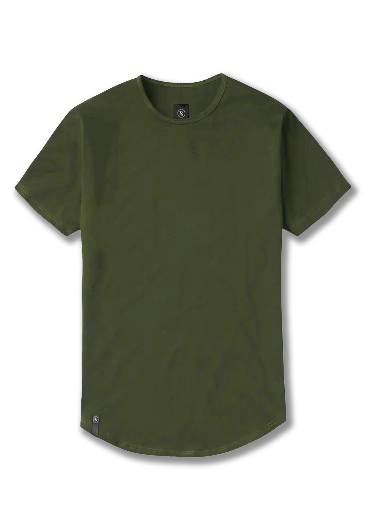 Curved Hem from Ten/10 Apparel