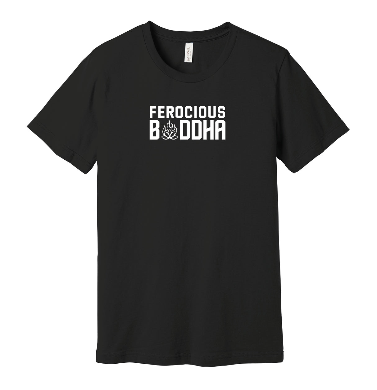 Ferocious Buddha Logo - Unisex Tee